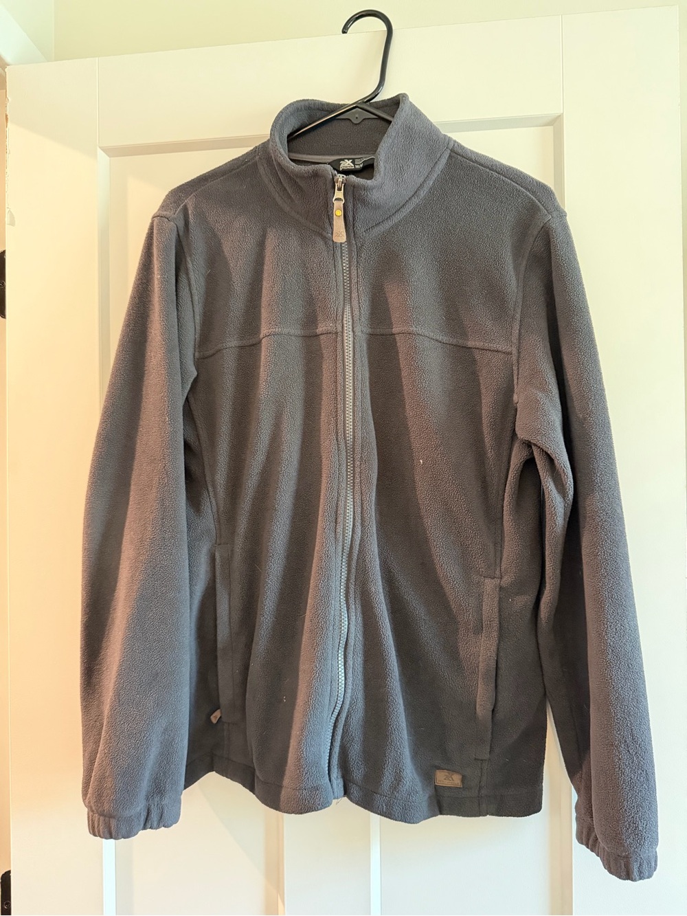 ZeroXposur Charcoal Gray Lightweight Fleece Jacket